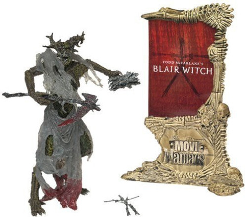 稀少 MOVIE MANIACS 4 BLAIR WITCH 映画 フィギュア McFarlane Toys Movie Maniacs Series 4 Blair Witch Project - Movie
