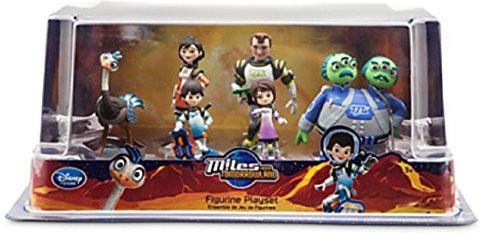 Miles from Tomorrowland フィギュアセット DISNEY Miles From Tomorrowland Play Set - Miles From Tomorrowland