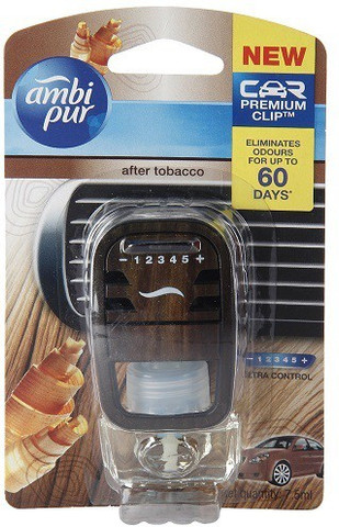 Ambipur After Tobacco Car Freshener Spray Car Air Freshener Starter Kit  Price in India