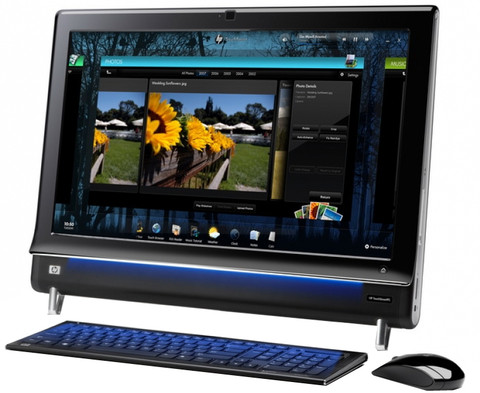 幸*山様 ★★タッチパネル搭載★★ PC TouchSmart320-1130j HP TouchSmart 600-1280IN / Intel Core i5 / 4GB / 750 GB / Win 7