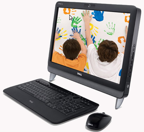 Dell Inspiron One 2205 / AMD Athlon II X2-250U / 2GB / 320GB