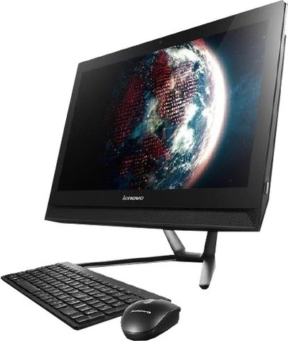 一体型 パソコン C40-30 Lenovo Win10 i5 SSD240GB Lenovo C40-30 All-in-one (4th Gen Core i5/ 4GB/ 1TB/ Free DOS/ 2GB