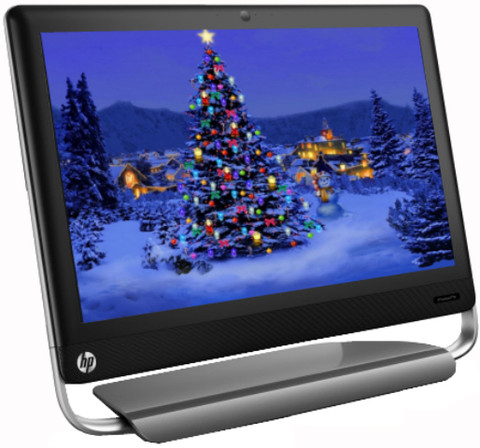 HP TouchSmart 520-1010IN / Intel 2nd Gen Core i5 / 4GB / 1 TB