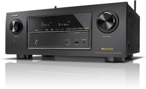 アンプ DENON AVR-1300W DENON AVR-X1300W 500 W AV Control Receiver Price in India