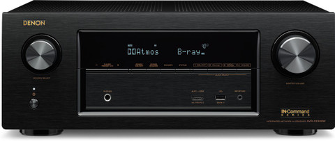7.1chAVアンプ　デノン AVR-X1300W-K DENON AVR-X1300W 500 W AV Control Receiver Price in India - Buy