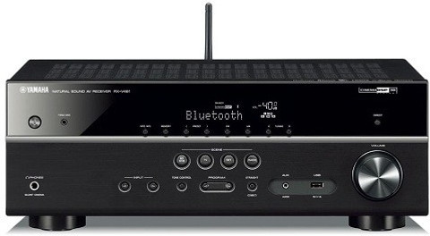 YAMAHA AVレシーバー　RX-v481 YAMAHA RX-V481 120 W AV Control Receiver Price in India - Buy