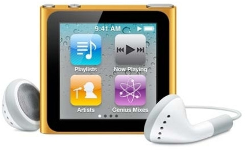 Apple iPod Nano 7th Generation 64 GB - Apple : Flipkart.com