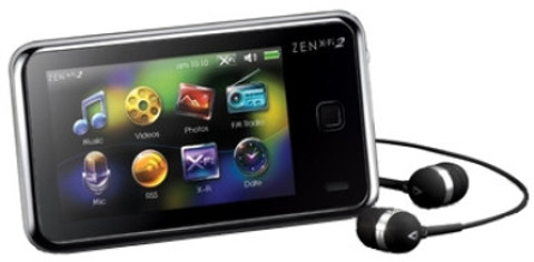 CREATIVE Zen X-Fi 2 16 GB MP4 Player - CREATIVE : Flipkart.com