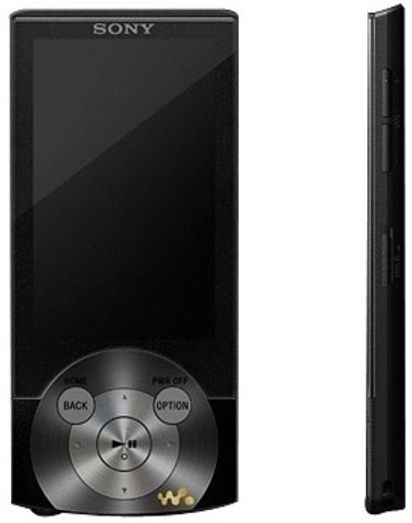 ポータブルプレーヤー Walkman a845 Sony Walkman NWZ-A845/B 16 GB Video MP3 Player (Black) - SONY