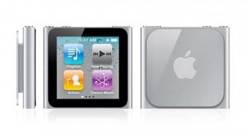 Apple iPod iPod nano 6th Generation 6th Generation 64 GB - Apple