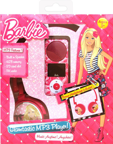 BARBIE ZVBR-5250 4 GB MP3 Player - BARBIE : Flipkart.com