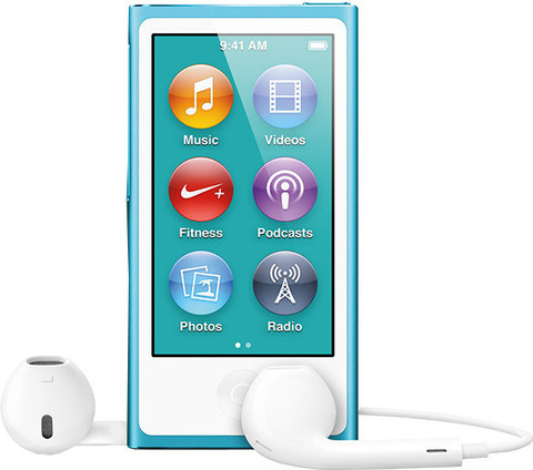 Apple iPod Portable Music Player Ipod Nano 8 GB - Apple : Flipkart.com