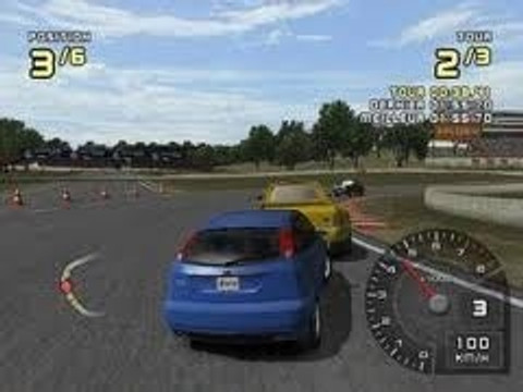 Test de Ford Racing 2 sur PC par