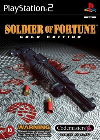 SOLDIER OF FORTUNE PLATINUM EDITION レア SOLDIER OF FORTUNE