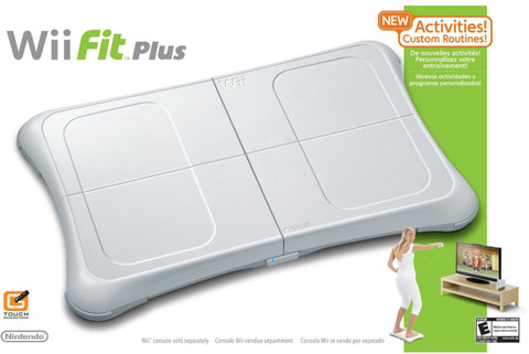 Nintendo Switch Wii Fit Plus Nintendo Wii Fit Plus With Balance Board Price in India - Buy