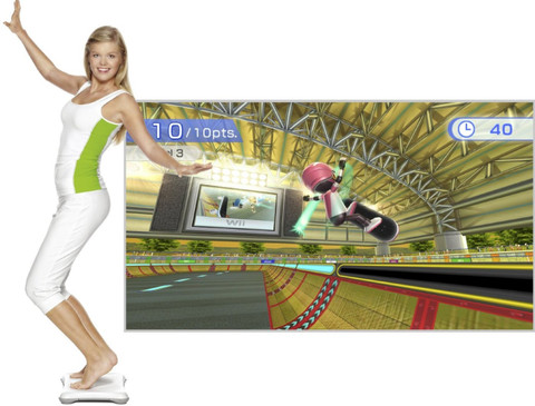 Nintendo Wii Fit Plus With Balance Board Price in India - Buy