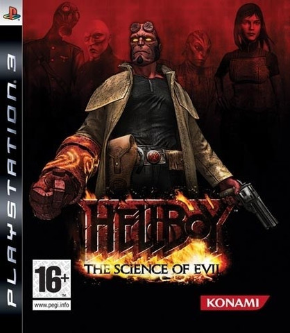 Nintendo Switch HELLBOY PS3 Hellboy : The Science Of Evil Price in India - Buy Hellboy : The