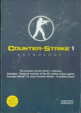 Counter Strike 1 : Anthology Price in India - Buy Counter Strike 1