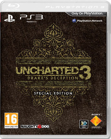 Uncharted 3: Drake's Deception (Special Edition) Price in India