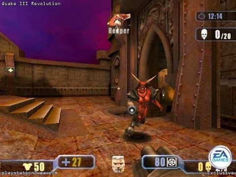 Quake III: Revolution Games PS2 - Price In India. Buy Quake III