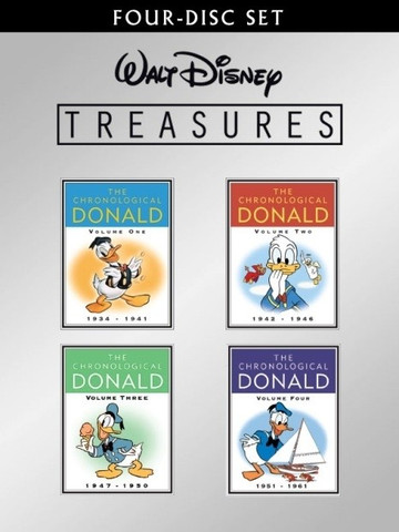 Walt Disney Treasures - The Chronological Donald (Volume 1 - 4