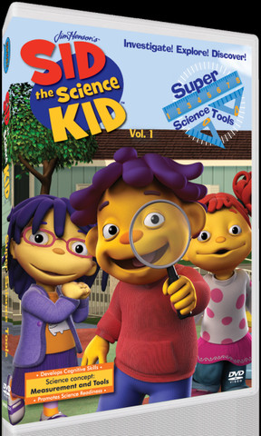 Sid The Science Kid - Super Science Tools Vol. 1 Price in