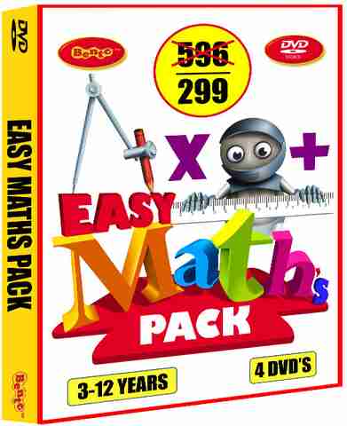 Easy Maths Pack Price in India - Buy Easy Maths Pack online at Flipkart.com