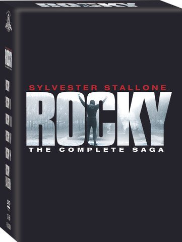 ◎ROCKY THE COMPLETE SAGA COLLECTION Rocky - The Complete Saga Collection [Import]: Amazon.ca
