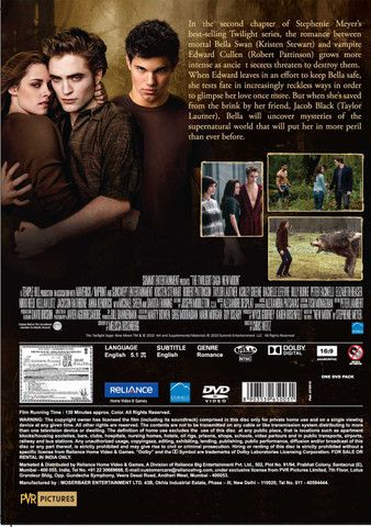 その他 ONE NIGHT OF SUCCESS MOON TRAVEL [DVD] The Twilight Saga : New Moon Price in India - Buy The