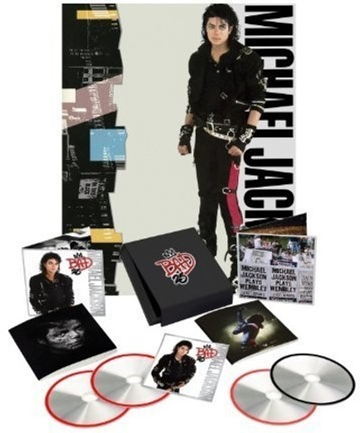 Michael Jackson BAD DVD付 稀少 Michael Jackson JAPAN TOUR 87