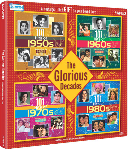 The Glorious Decades Music DVD - Price In India. Buy The
