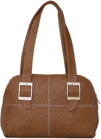 Flipkart.com | Trendy Collectionz T.C.FULL ZIP BEIGE HANDBAG