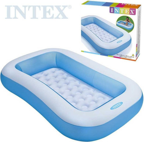 INTEX Rectangular Pool 57403 Bath Toy - Rectangular Pool 57403