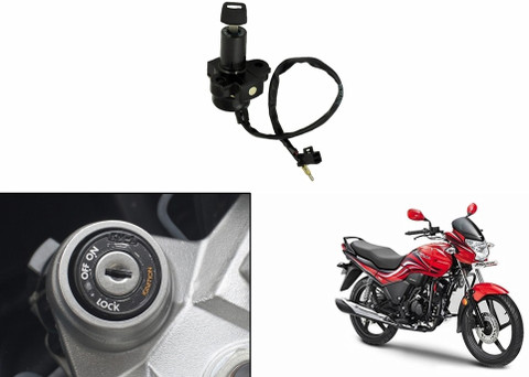 Honda Passion Hero Splendor Pro Original Lock Set Price Hero Passion Pro I3S Lock Set Standard, Ignition Fuel Tank Seat Lock Kit