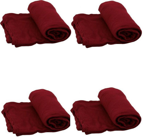blankit Solid Single Fleece Blanket for AC Room - Buy blankit