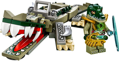 LEGO Crocodile Legend Beast (120 Pcs) - Crocodile Legend Beast