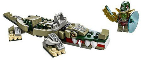 LEGO Crocodile Legend Beast (120 Pcs) - Crocodile Legend Beast