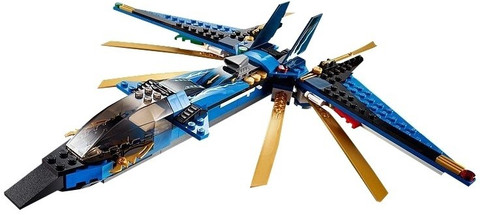 ターンブルーホライゾン LEGO Ninjago - Jay's Storm Fighter - Ninjago - Jay's Storm Fighter