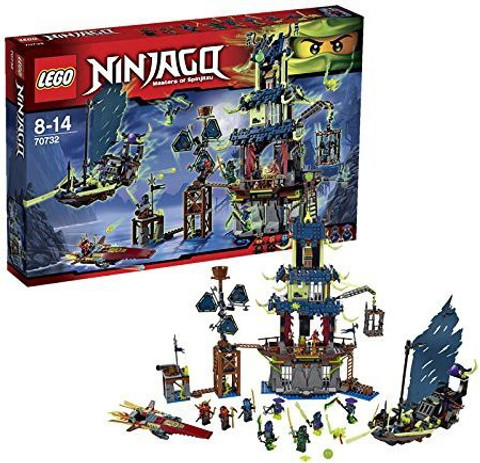 7side St様 LEGO NINJAGO CITY OF STIIX (70732) - NINJAGO CITY OF STIIX (70732