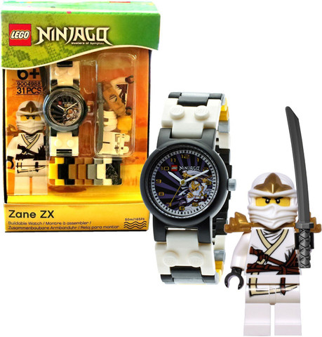 るんるん LEGO 9004988 Ninjago Zane ZX Kids' Watch - 9004988 Ninjago