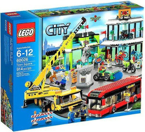 LEGO City Set 60026 Town Square - City Set 60026 Town Square