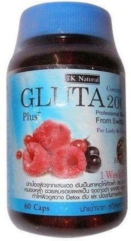 glutathione 20000mg Gluta Gluta 20000 Mg Glutathione Skin Whitening 60 Caps Price in India