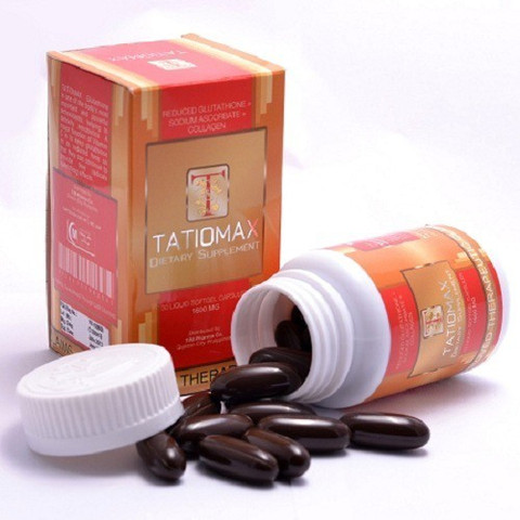 GLUTATHIONE TATIOMAX REDUCED GLUTATHIONE + COLLAGEN 1,600MG POTENT WHITENING CAPSULE PILLS Price in India