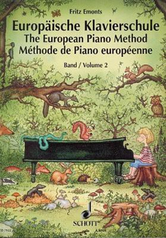 The European Piano Method: Buy The European Piano Method by Fritz