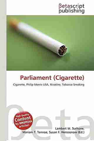 parliament cigarettes wiki Parliament (Cigarette): Buy Parliament (Cigarette) by unknown at Low Price  in India