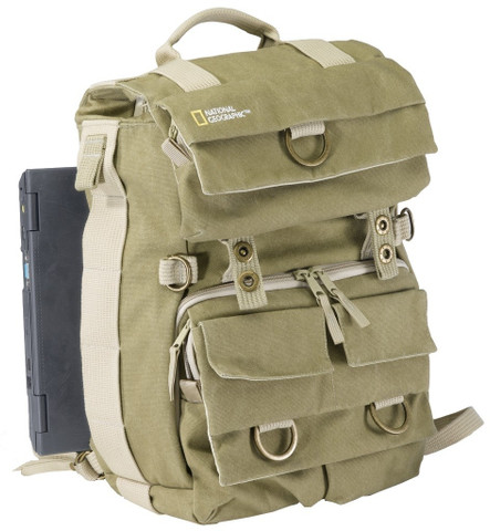 NATIONAL GEOGRAPHIC NG 5162 Earth Explorer Medium Backpack