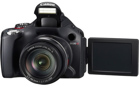 Flipkart.com | Buy Canon PowerShot SX30 IS Point & Shoot Camera