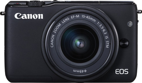 Flipkart.com | Buy Canon EOS M10 with EF-M15-45 mm f/3.5 - 6.3 IS