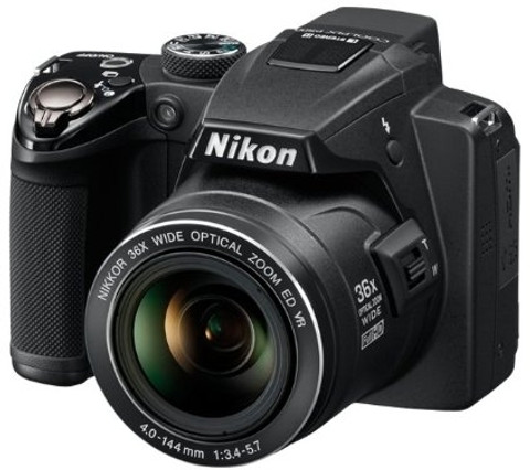 Flipkart.com | Buy NIKON Coolpix P500 Point & Shoot Camera Online