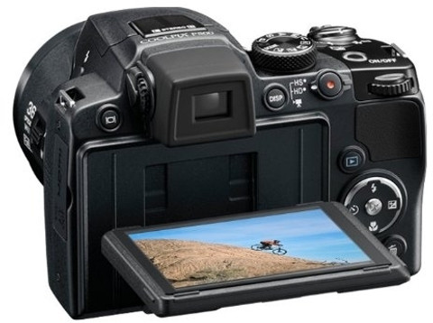 Flipkart.com | Buy NIKON Coolpix P500 Point & Shoot Camera Online